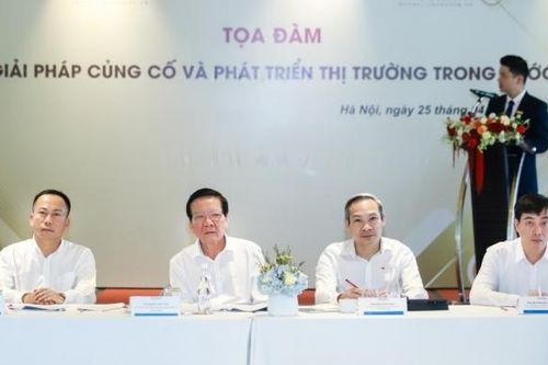 Thị trường nội địa: 'Bệ đỡ' cho mục tiêu tăng trưởng 8%