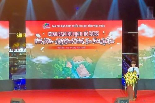 Vĩnh Phúc khai mạc Du lịch hè 2025: 'Một hành trình vạn trải nghiệm'