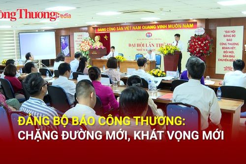 Đảng bộ Báo Công Thương: Chặng đường mới, khát vọng mới