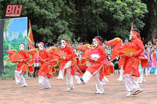 Thọ Xuân phát triển du lịch gắn với phát huy giá trị văn hóa, lịch sử địa phương