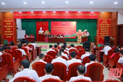 Đại hội đại biểu Đảng bộ Công ty TNHH MTV Cao su Thanh Hóa lần thứ V