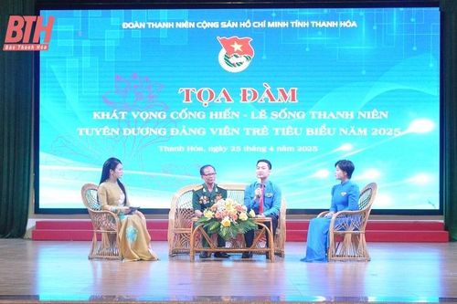 Tọa đàm 'Khát vọng cống hiến - Lẽ sống thanh niên'