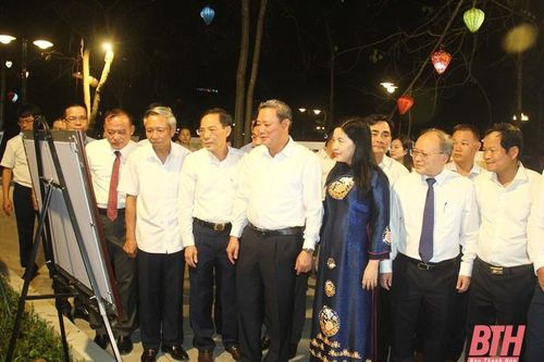 Khai mạc 'Tuần văn hóa TP Thanh Hóa - TP Hội An' năm 2025