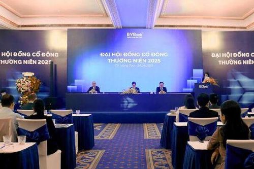 BVBank đặt mục tiêu lợi nhuận tăng 41% trong năm 2025