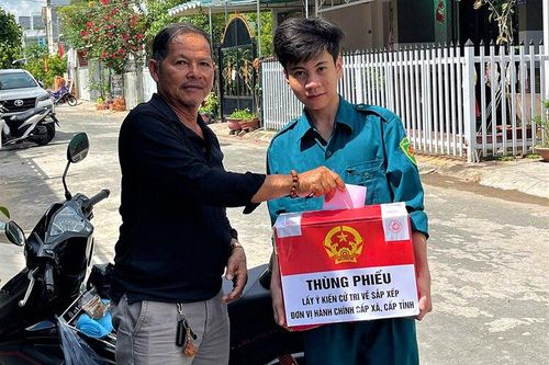 TP. Long Xuyên lấy ý kiến hộ cử tri về điều chỉnh tên gọi các phường