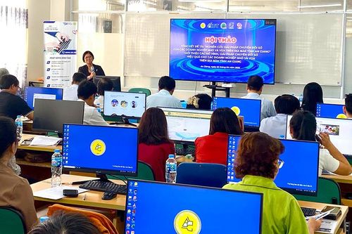 Hội thảo tổng kết đề tài và giới thiệu mô hình, giải pháp chuyển đổi số hiệu quả cho doanh nghiệp