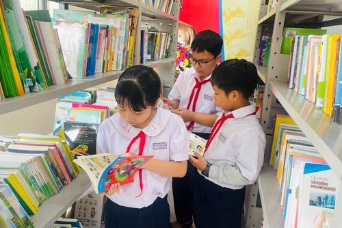 Điểm sáng trong xây dựng văn hóa đọc