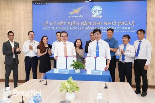 Trường đại học Lạc Hồng và Tập đoàn CT Group ký kết hợp tác về nghiên cứu, phát triển nhân lực các ngành công nghệ cao