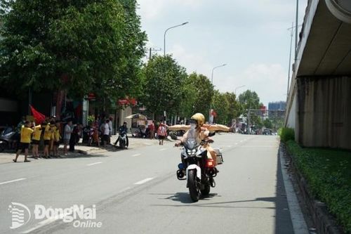 Đảm bảo an toàn giao thông cho đoàn đua xe đạp Cúp Truyền hình Thành phố Hồ Chí Minh 2025 qua Đồng Nai