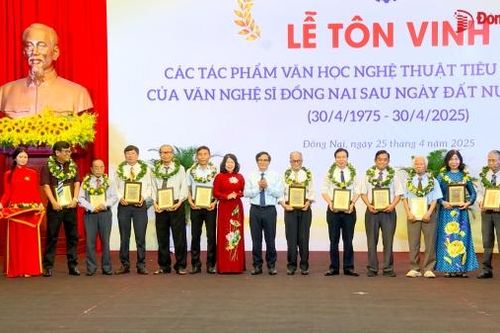 Tạo điều kiện tốt nhất để văn nghệ sĩ có nhiều tác phẩm đoạt giải cao ở khu vực và quốc tế