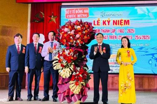 Kỷ niệm 123 năm thành lập Bệnh viện Đa khoa Đồng Nai