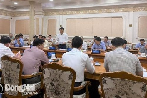 Đồng Nai và Thành phố Hồ Chí Minh họp bàn xây cầu Cát Lái, Đồng Nai 2, Phú Mỹ 2 và 2 tuyến đường sắt