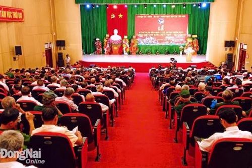 Huyện Tân Phú kỷ niệm 50 năm Ngày Giải phóng miền Nam, thống nhất đất nước