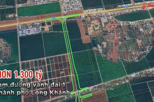 Liên danh 2 nhà thầu trúng gói thầu tại Dự án Đường vành đai 1 - thành phố Long Khánh