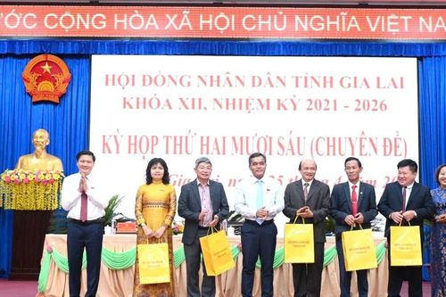 Miễn nhiệm chức danh Ủy viên UBND tỉnh Gia Lai nhiệm kỳ 2021-2026