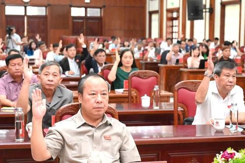 HĐND tỉnh Gia Lai khóa XII quyết nghị thông qua chủ trương sắp xếp đơn vị hành chính, còn 77 xã, phường