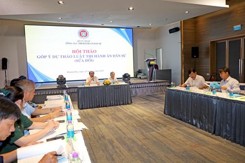 Góp ý dự thảo Luật Thi hành án dân sự sửa đổi
