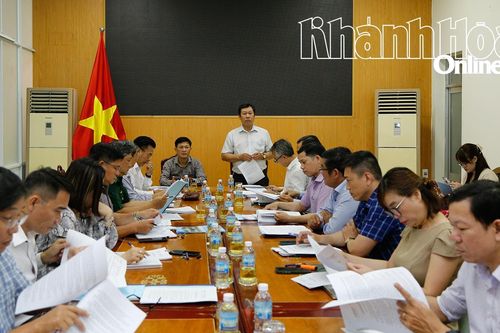 Ban Pháp chế HĐND tỉnh thẩm tra các nội dung UBND tỉnh sẽ trình tại Kỳ họp chuyên đề HĐND tỉnh khóa VII