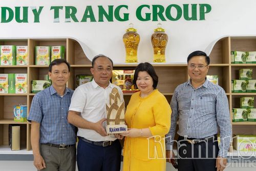 Liên minh Hợp tác xã Việt Nam tìm hiểu mô hình hợp tác xã du lịch nông nghiệp tại Khánh Hòa