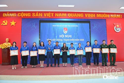 Tuổi trẻ toàn tỉnh thực hiện 247 công trình, phần việc trị giá gần 3 tỷ đồng trong Tháng Thanh niên
