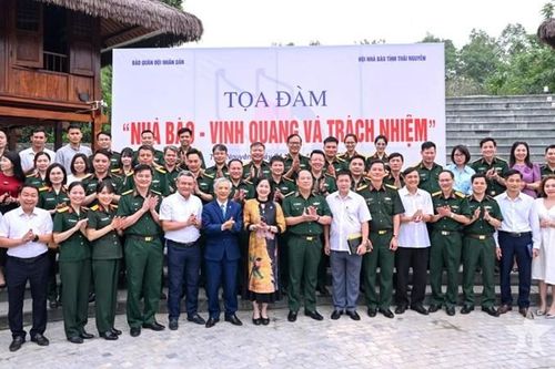 Tọa đàm 'Nhà báo - Vinh quang và trách nhiệm': Tôn vinh truyền thống, khẳng định sứ mệnh cao cả của người làm báo cách mạng