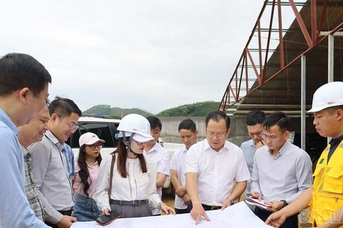 Đẩy nhanh tiến độ thi công dự án đầu tư lĩnh vực nông - lâm nghiệp