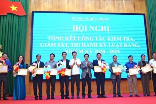 Tăng cường giám sát góp phần xây dựng Đảng trong sạch, vững mạnh