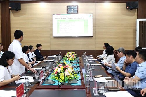 Bệnh viện Nhi Trung ương khảo sát, hỗ trợ chuyên môn và hợp tác chuyên ngành tại Bệnh viện Sản Nhi Ninh Bình