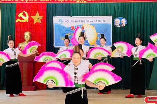 Nà Nghịu duy trì phong trào văn hóa, văn nghệ