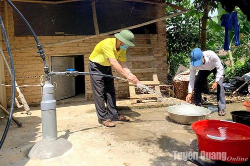 Nguy cơ từ khoan giếng tự phát