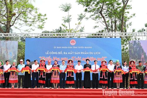 Ra mắt sản phẩm du lịch Chiến khu xưa - Trải nghiệm mới