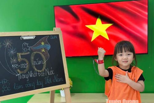 Lan tỏa tình yêu Tổ quốc