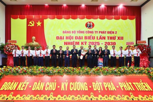 Đảng bộ EVNGENCO2 xác định 3 khâu đột phá trong nhiệm kỳ 2025 - 2030