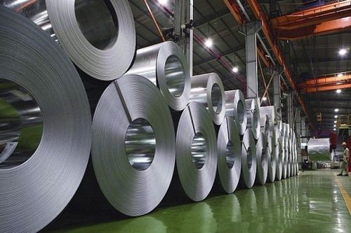 Ấn Độ chính thức áp thuế tự vệ tạm thời 12% lên thép cán phẳng