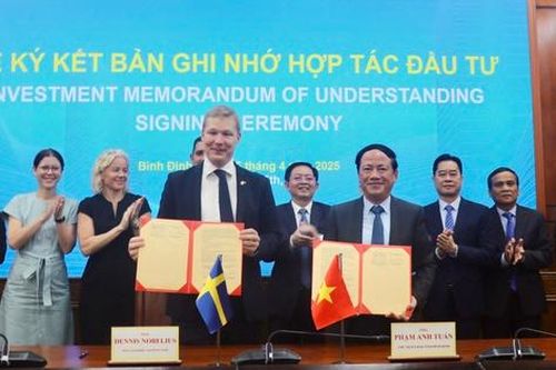 'Cú bắt tay' tỷ đô giữa Syre và Bình Định, đưa Việt Nam thành trung tâm dệt may thế giới