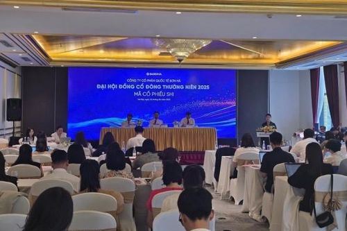 Đại hội đồng cổ đông Công ty CP Quốc tế Sơn Hà 2025: Đặt mục tiêu doanh thu đạt 11.800 tỷ đồng