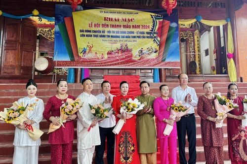 Giữ hồn dân tộc từ tín ngưỡng thờ Mẫu