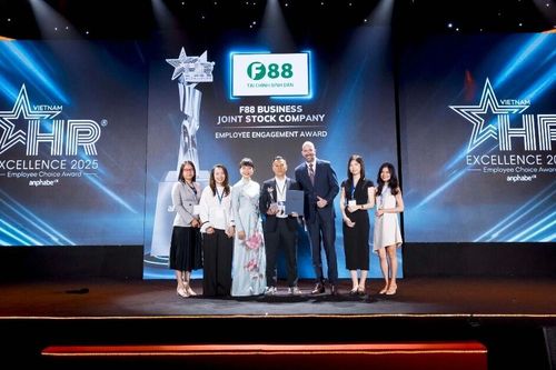 Câu chuyện giữ chân nhân sự gắn với phát triển tại F88