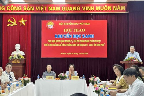 Khuyến học xanh: Bước chuyển mình trong giáo dục vì sự phát triển bền vững