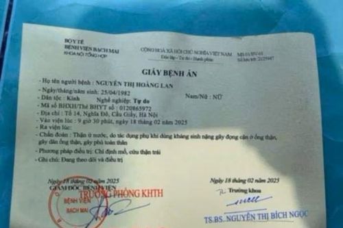 Lừa đảo từ thiện bằng giấy tờ giả mạo bệnh viện