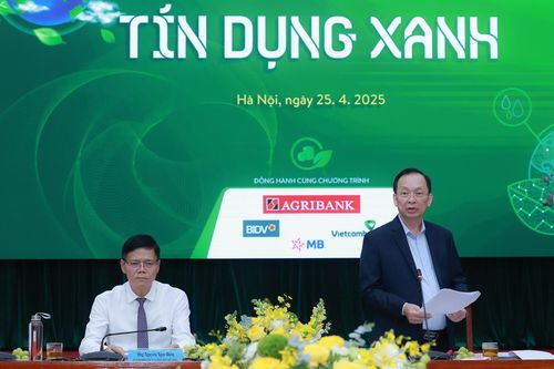 Mở rộng, khơi thông và sử dụng hiệu quả vốn tín dụng xanh