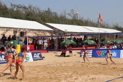 Khai mạc Giải bóng chuyền bãi biển nữ châu Á 2025