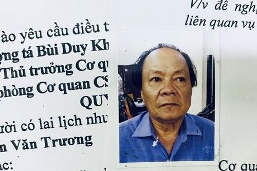 Truy tìm đối tượng chiếm đoạt tiền của nhiều người làm giấy tờ nhà