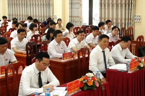 HĐND huyện Thanh Oai thông qua phương án sắp xếp ĐVHC