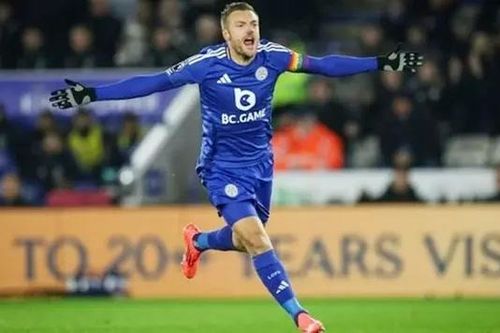 Leicester City chia tay trụ cột Jamie Vardy