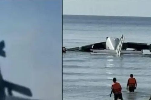 Máy bay rơi trên vịnh Thái Lan là thủy phi cơ DHC-6
