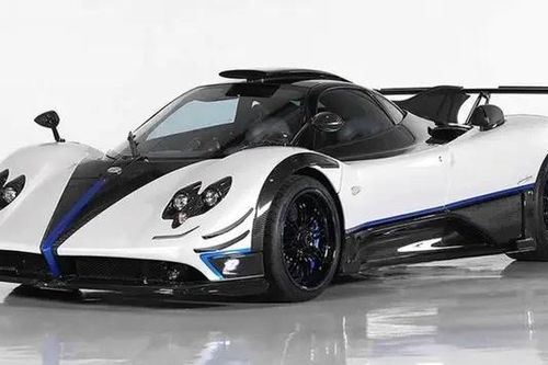 Pagani Zonda 760 Riviera được rao bán hàng trăm tỷ đồng