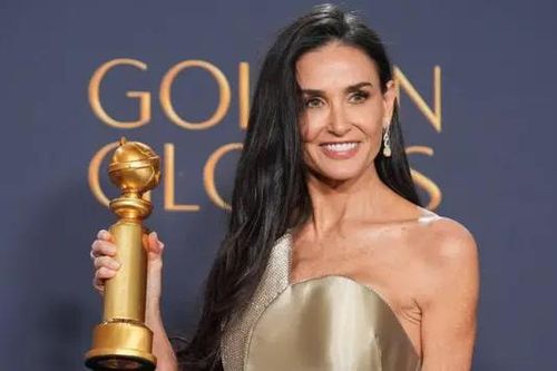 Demi Moore được vinh danh là 'Người đẹp nhất thế giới năm 2025'