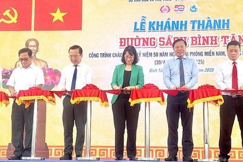 Thành phố Hồ Chí Minh: Khánh thành Đường sách Bình Tân