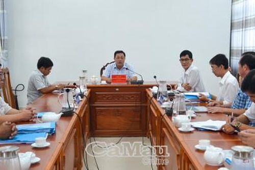 Tiếp công dân định kỳ tháng 4